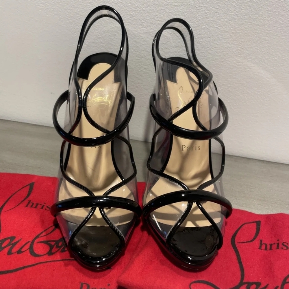 Christian Louboutin Aqua Ronda EU37